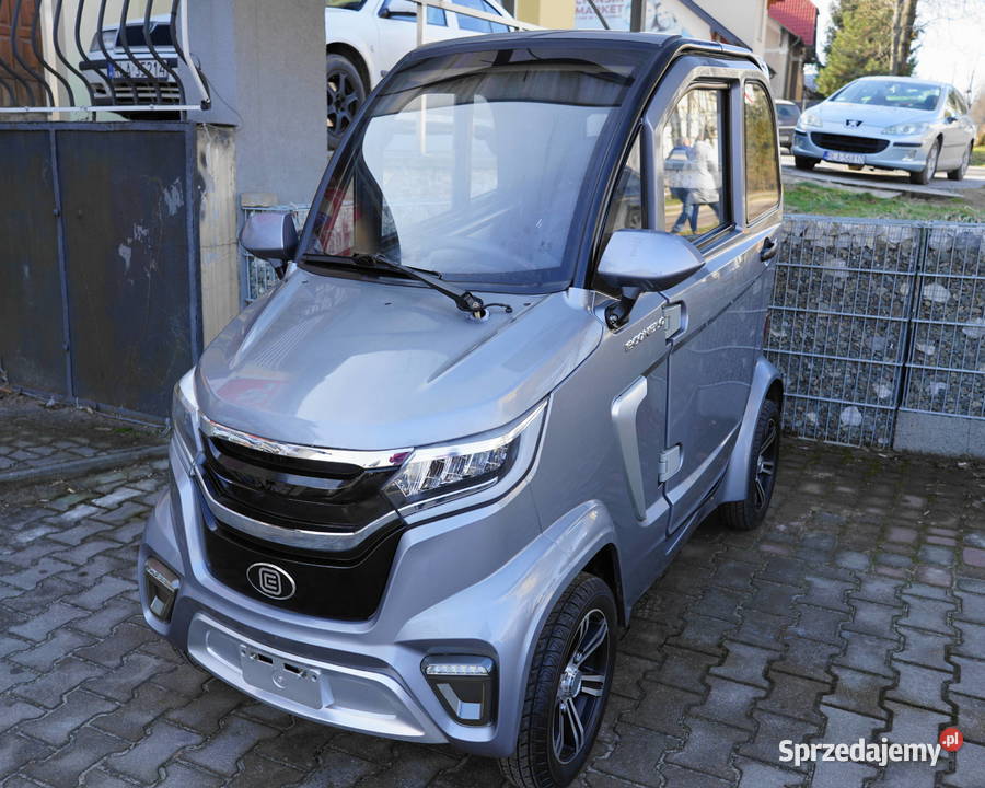 ECONELO 41 autko elektryczne pojazd wózek Łańcut sprzedam