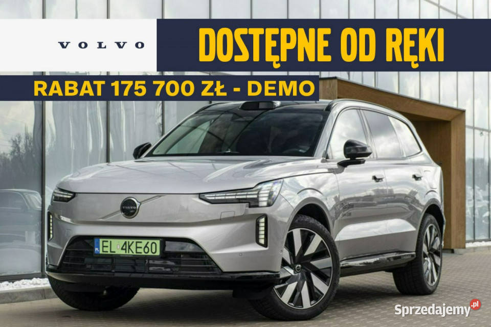 Volvo EX90 Ultra Twin Motor 300 kW 408 DEMO Volvo Łódź