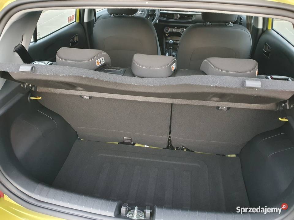 KIA Picanto 12 84 Salon Polska Serwis ASO KIA elektryczne szyby Kia Warszawa sprzedam