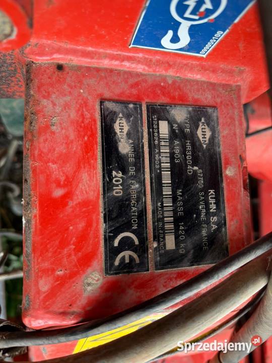 Siewnik pneumatyczny KUHN Venta LC 3000 brona wielkopolskie Gizałki