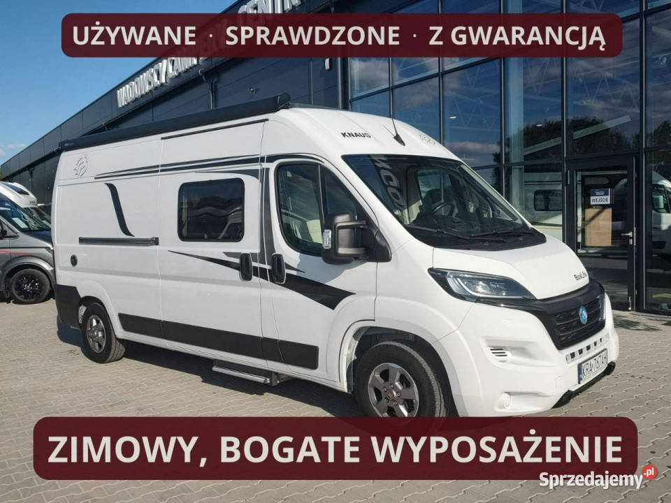 samochody kempingowe Knaus Boxlife 600 MQ Gaj