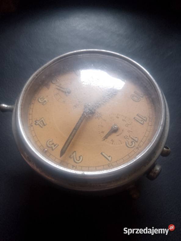 Zegarek Junghans Boxer budzik