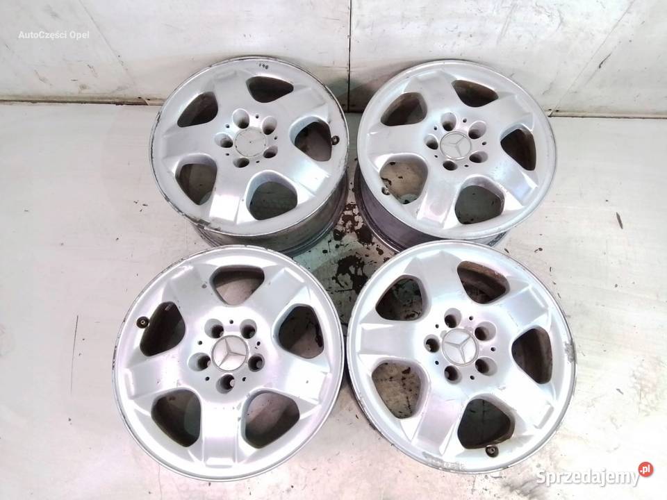 MercedesBenz ML W163 FELGI ALUMINIOWE 8JX17 ET52 Opole Lubelskie