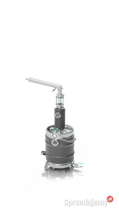 Destylator Bufor OLM Projekt CAD Poddębice