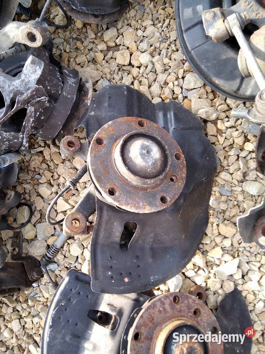 bmw e46 piasta zwrotnica przod sprzedam