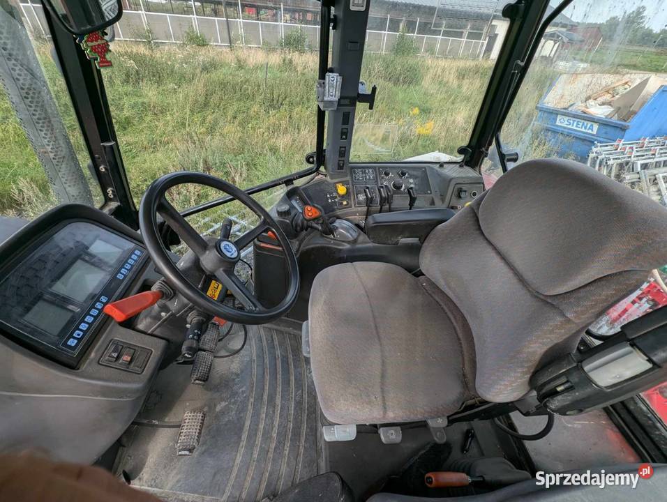 Holland TM 165 Super Steer amortyzowana i Rostkowo