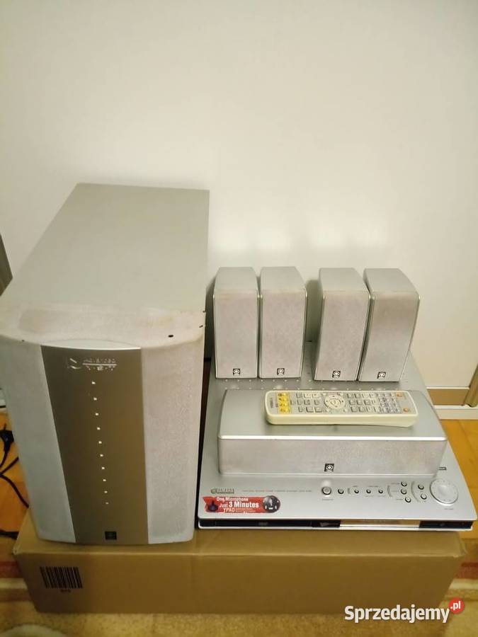 Kino domowe YAMAHA Łódź