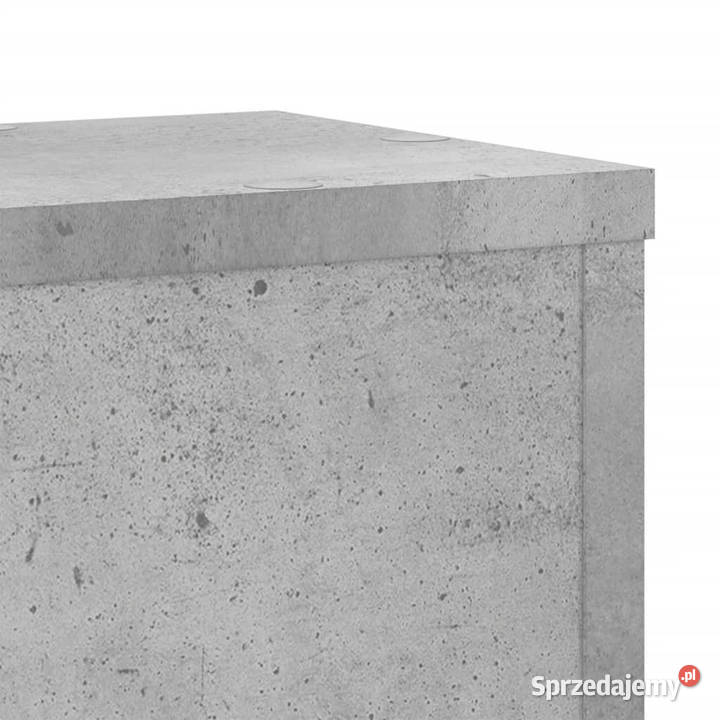 Stojaki na rośłiny 2 szarość betonu 17x17x60 Warszawa