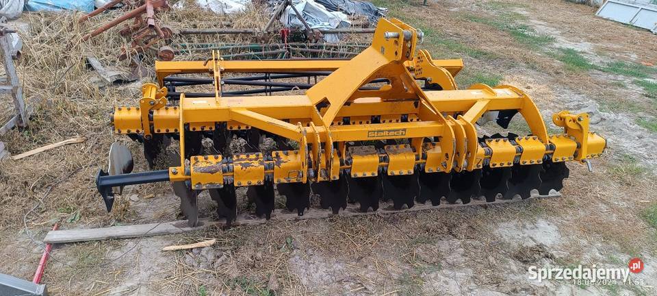 Brona talerzowa staltech 3 m Worowice