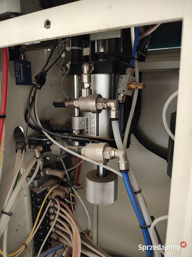 Zszywarkosklejarka SIGMA2112 sn 740Y