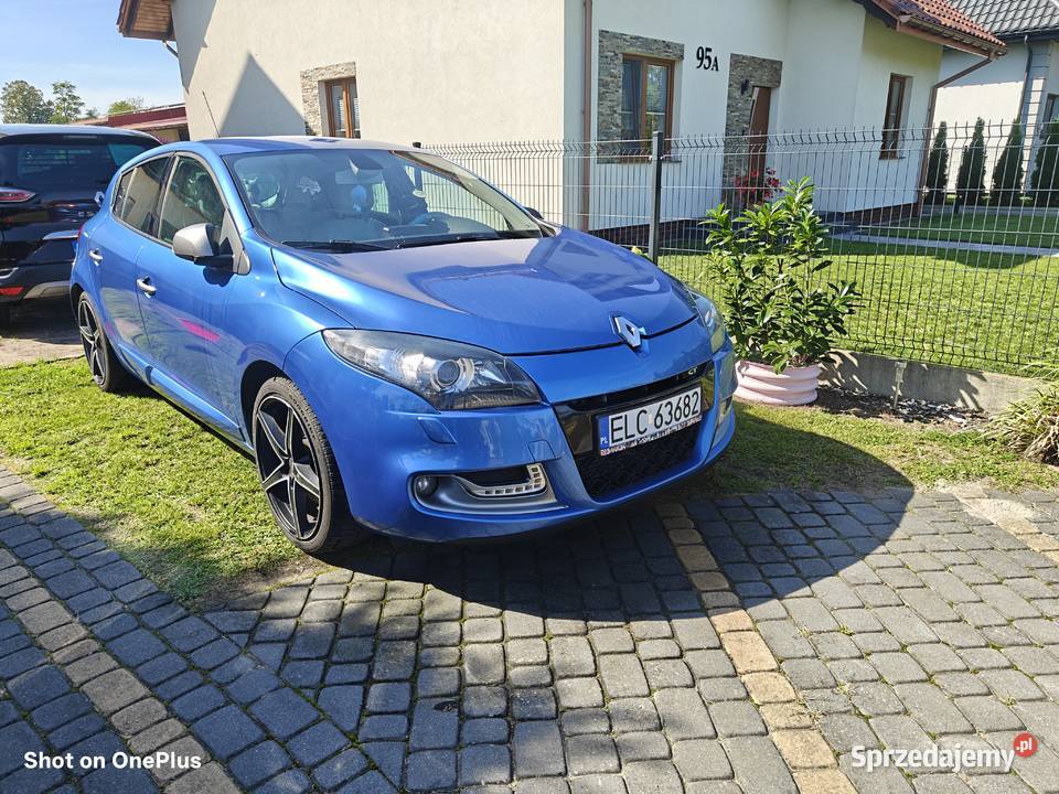 Renault Megane III GT 20 dCi 160 Bezwypadkowa 1995cm3 Bełchów