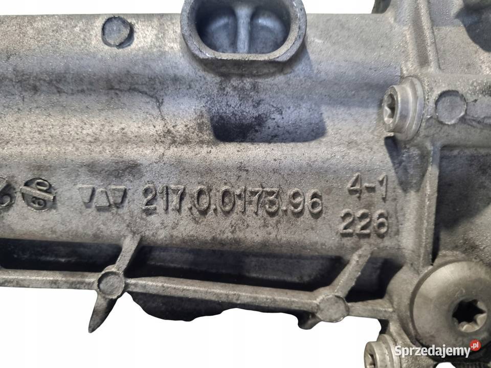 SKRZYNIA BIEGÓW BMW E87 E90 20 D N47 manualna Chełm
