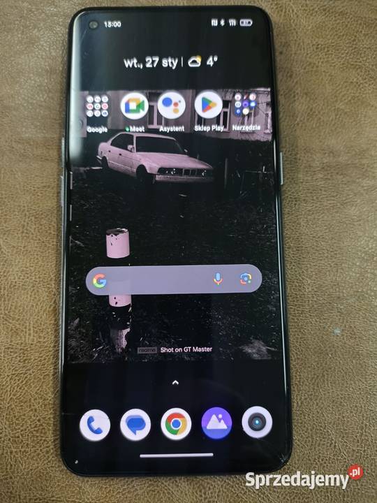 Realme GT MASTER EDITION śląskie Częstochowa