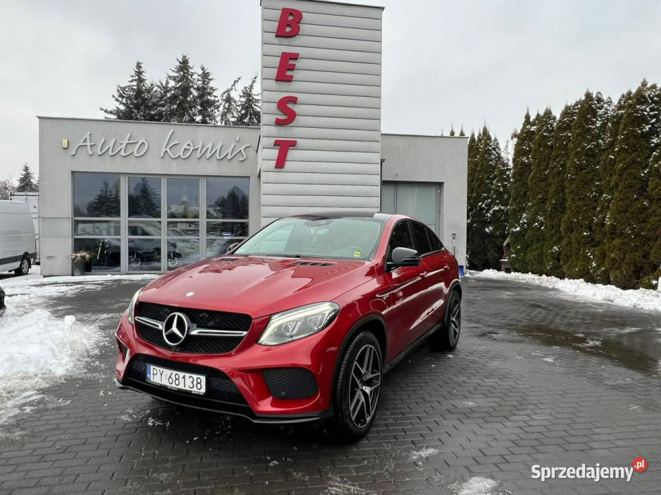 Mercedes GLE 43 AMG GLE 450 AMG 4MATIC Coupe centralny zamek Baranowo