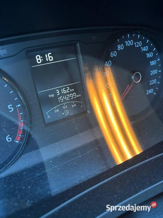 Vw transparter t6 2018 20tdi z Niemiec do biały pomorskie