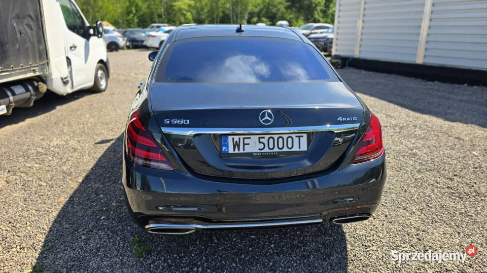 Mercedes S 560 S560 Lift 4x4 470 Panorama F Vat 3982cm3 mazowieckie