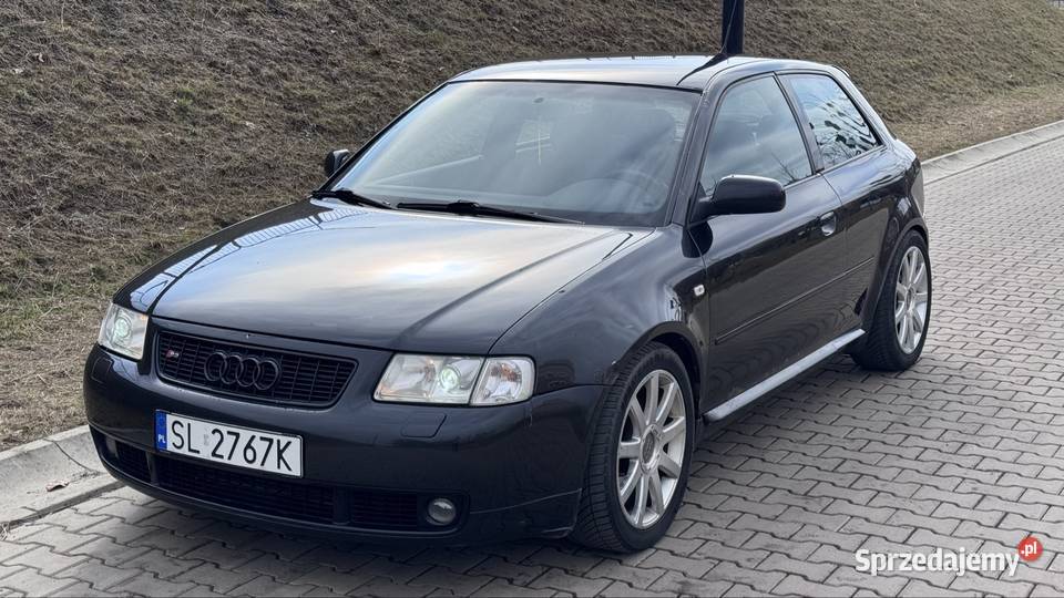 Audi S3 8L LPG 369500km S3 Zabrze