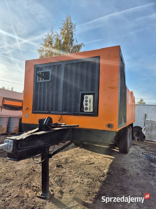 Doppstadt Ak330 Rozdrabniacz młotkowy bębnowy Leśnictwo Pleszew sprzedam