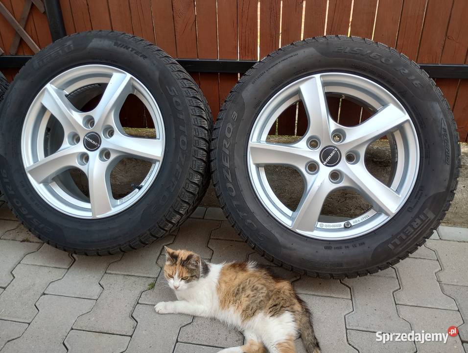 Alufelgi Borbet 5x108 16 Ford Mondeo Focus S kujawsko-pomorskie