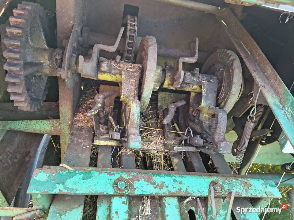 Prasa Claas Prasy i owijarki małopolskie Żdżary