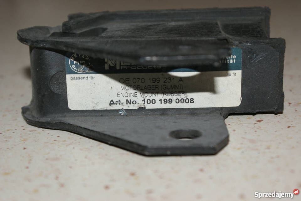 Poduszka silnika LP VW TRANSPORTER III 1621 Białobrzegi