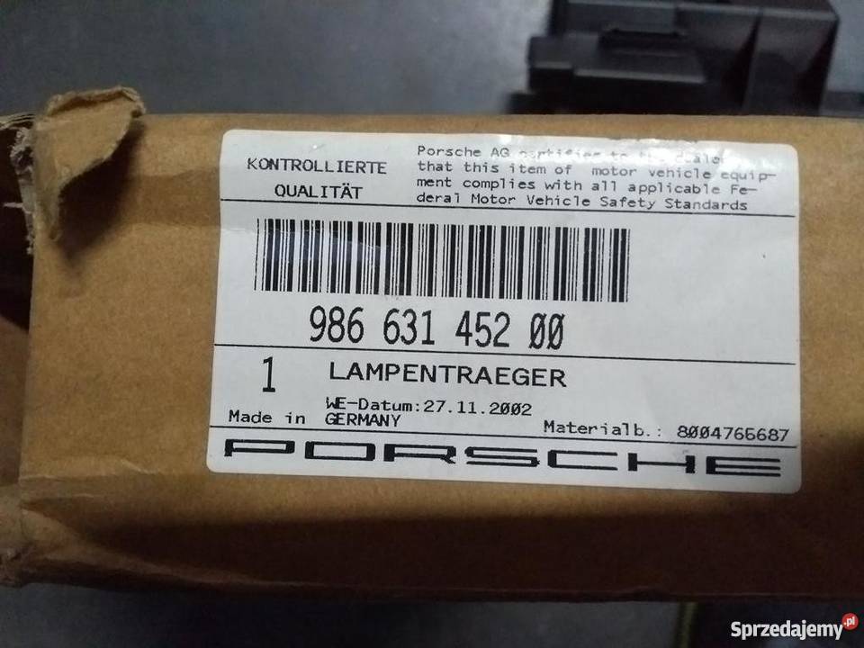 PORSCHE Boxster 986 listwa lampy prawy tył Pilzno sprzedam