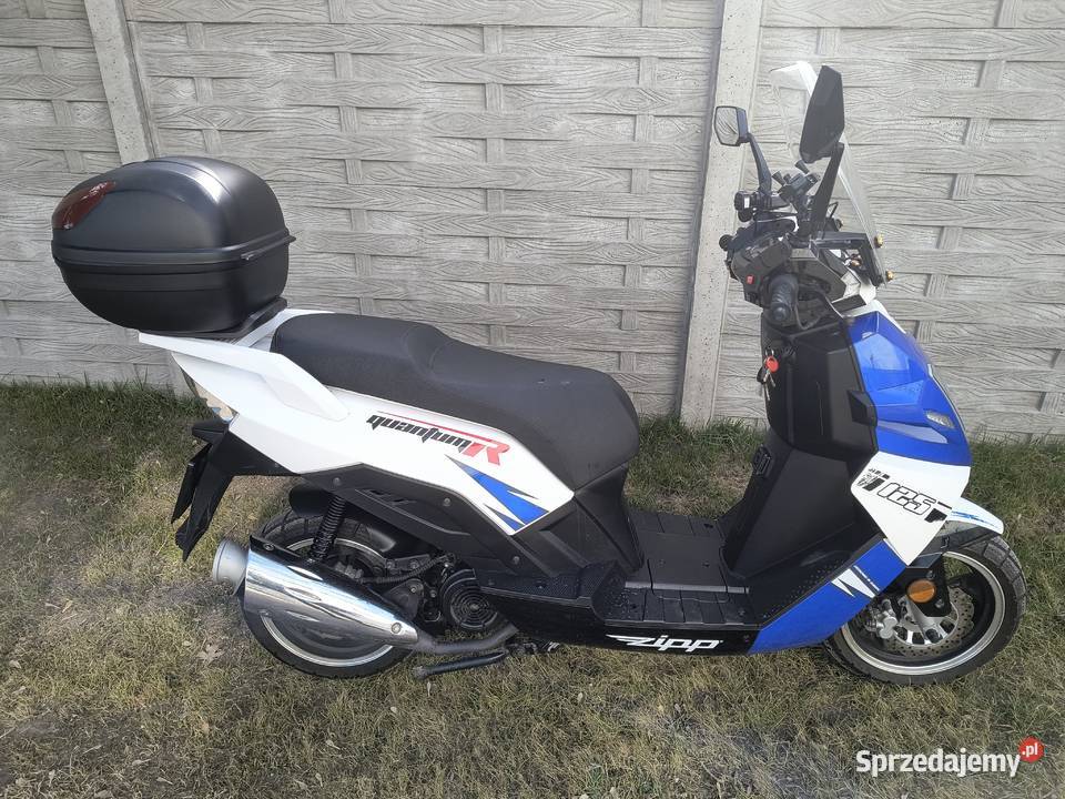 Zipp Quantum R 125 skuter Bolechowice