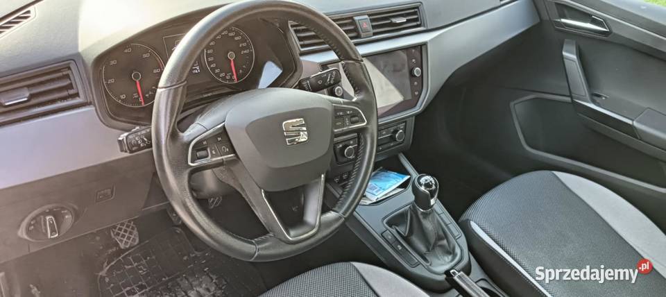 Swat Ibiza 16 TDI Józefów-Pociecha