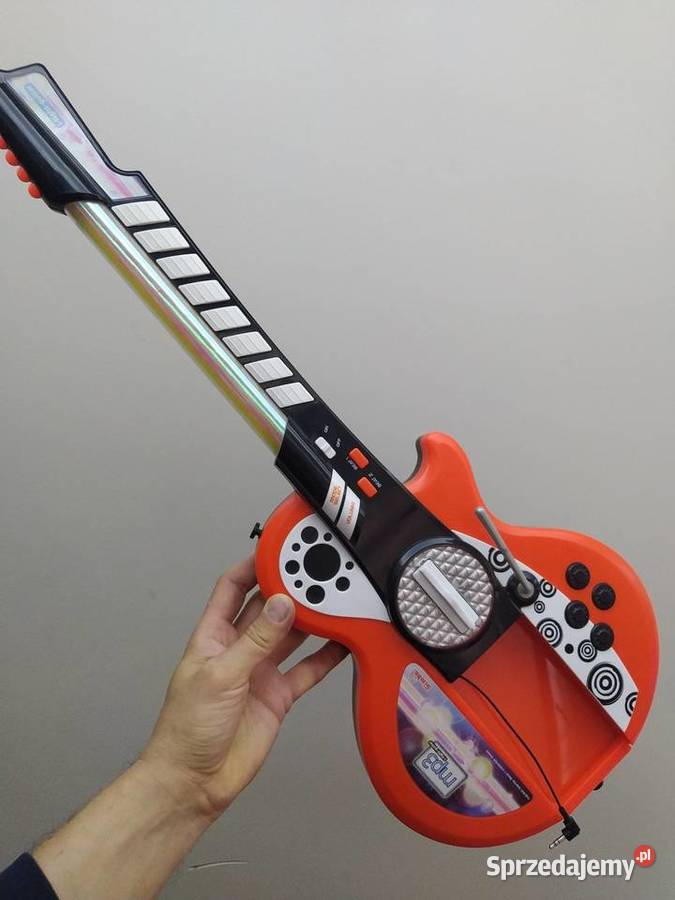 Gitara elektryczna interaktywna zabawka Simba Kraków