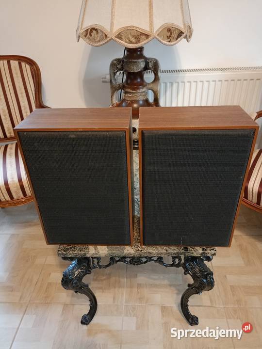 Kolumny 4 Ohmy zabytkowe Vintage Drawski Młyn