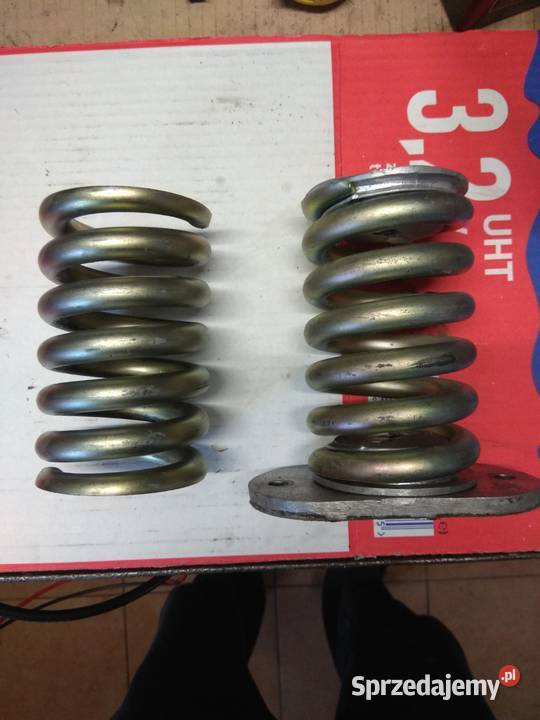 Sprężyny zagęszczarka wibroprasa Sprężyny śląskie