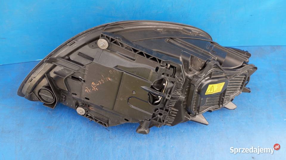 LAMPA LEWY PRZÓD XENON EU PORSCHE 981 BOXSTER Lampy przednie Nowy Tomyśl