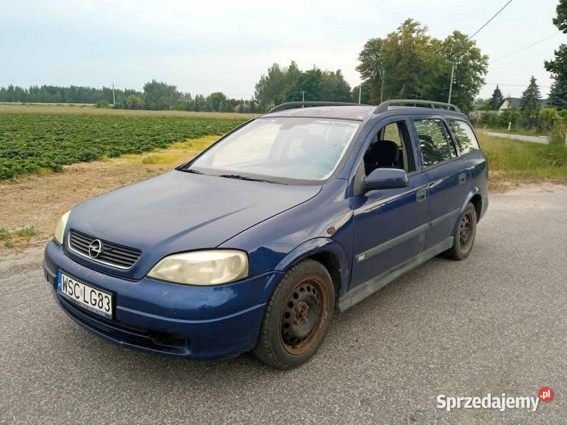 OPEL ASTRA 17 ISUZU OC 052027 HAK kombi Grójec