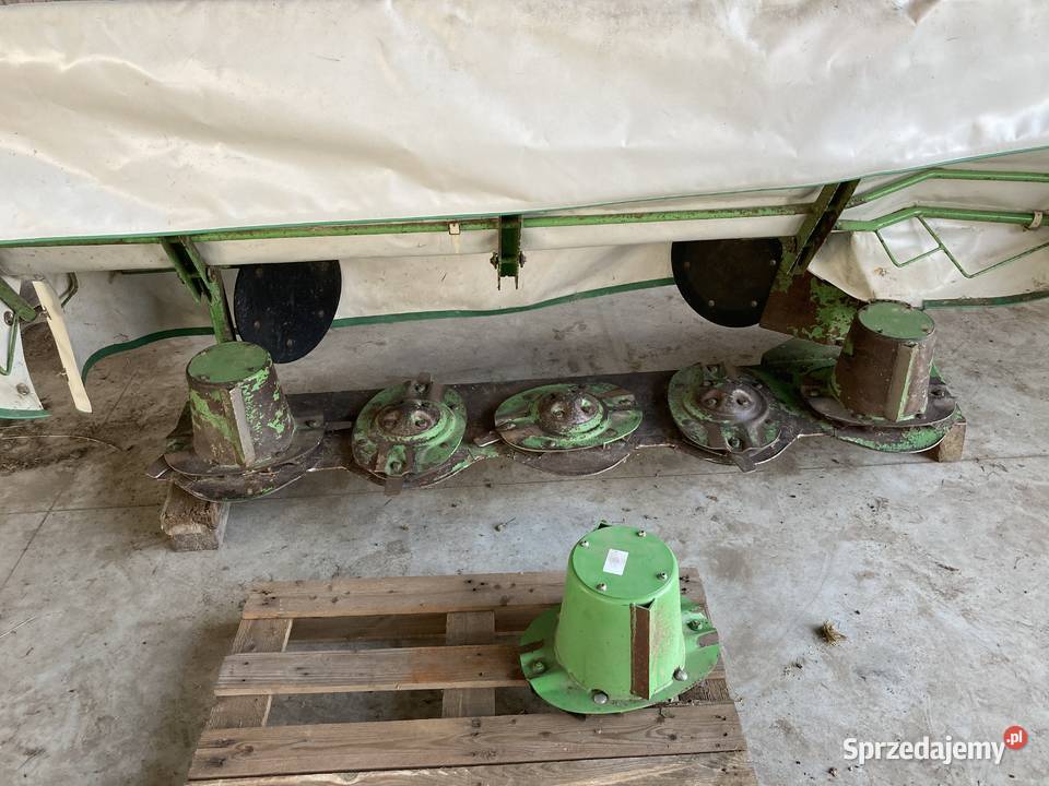 Kosiarka Samasz KDT220 Maszyny rolnicze Kłodawa