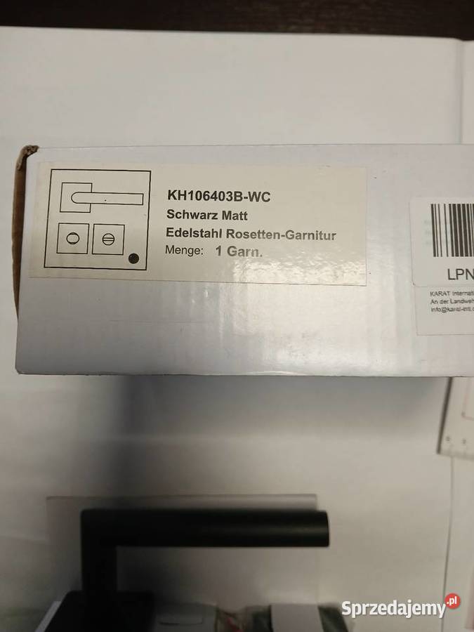 Klamki do drzwi wewnętrznych małopolskie Nowy Targ