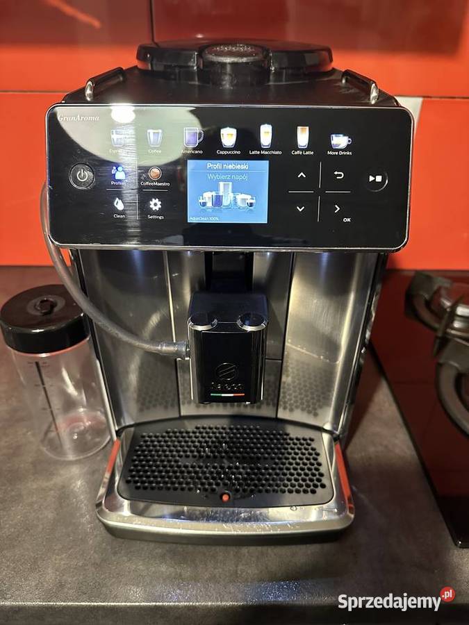 Ekspres Saeco Gran Aroma Sm6680 małopolskie Izdebnik sprzedam