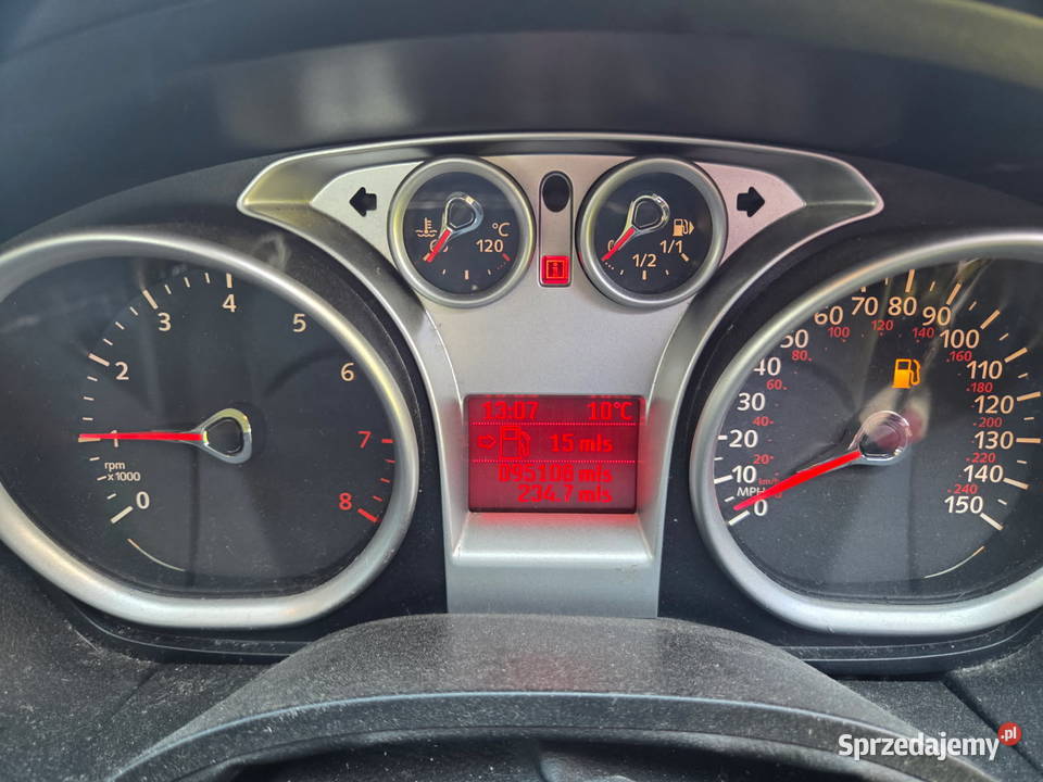 Ford Focus MK II Lift 16 Anglik Wolbrom