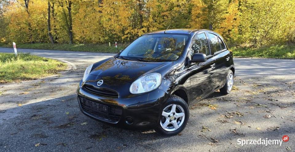 Nissan Micra 12 Tekna Mrągowo
