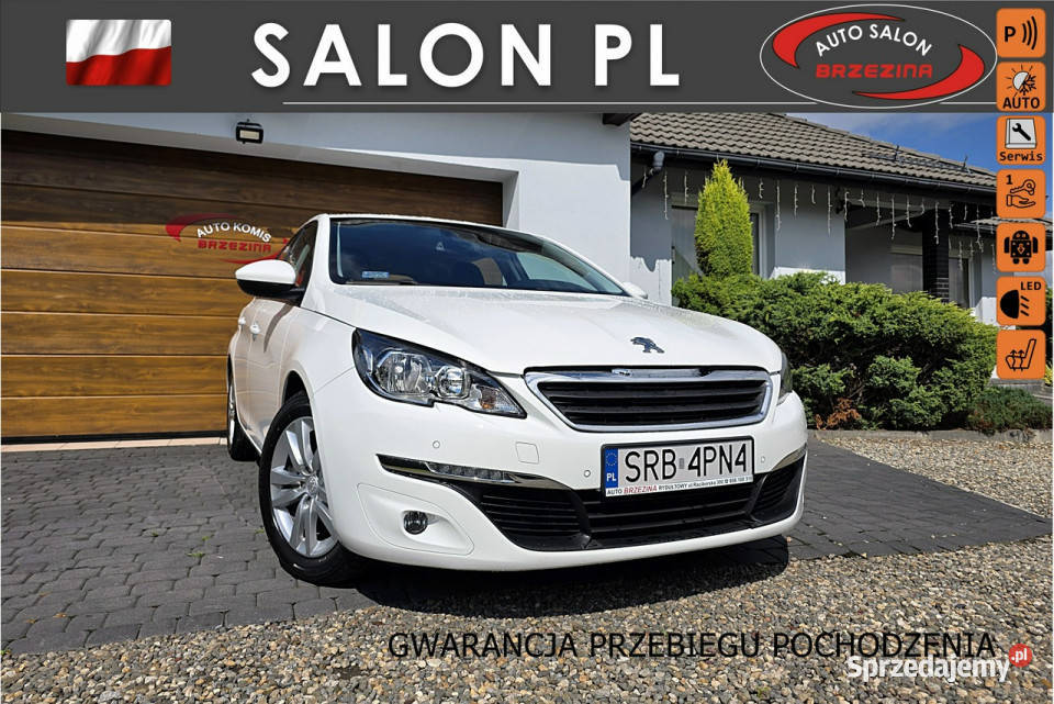 Peugeot 308 T9 20142021 308 Rydułtowy