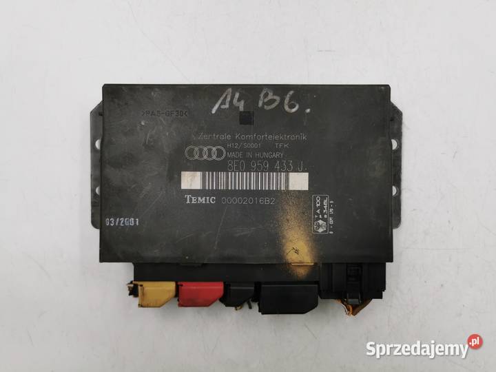 Moduł Komfortu Sterownik Audi A4 B6 B7
