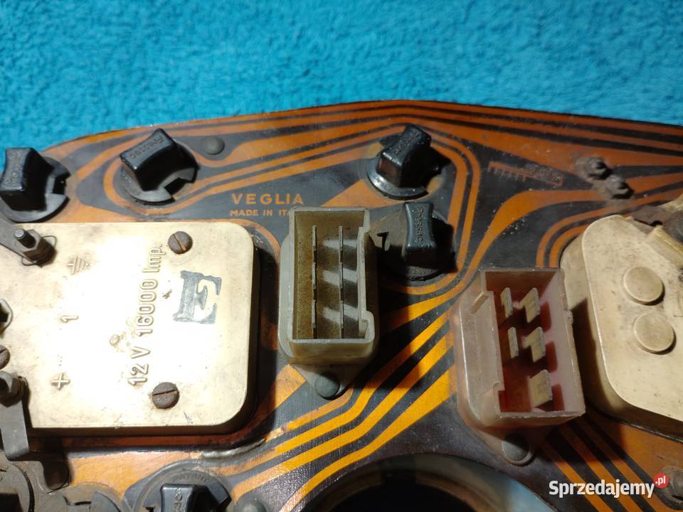 Fiat 850 Coup zegary śląskie Gliwice