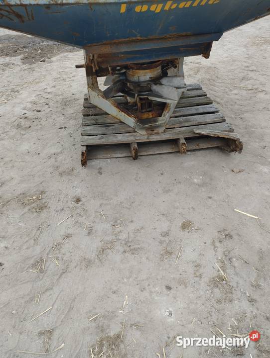 Rozsiewacz bogballe Dobra