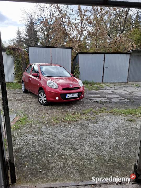 Nissan Micra K13 12i 5mt 1 właściciel 22 salon
