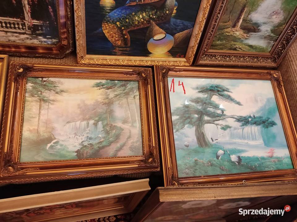 kolekcja obrazów wyprzedaż obraz tani sprzedam