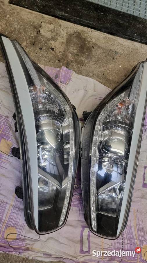 Lampa przednia Kia Ceed 2 osobowe lubelskie Lublin