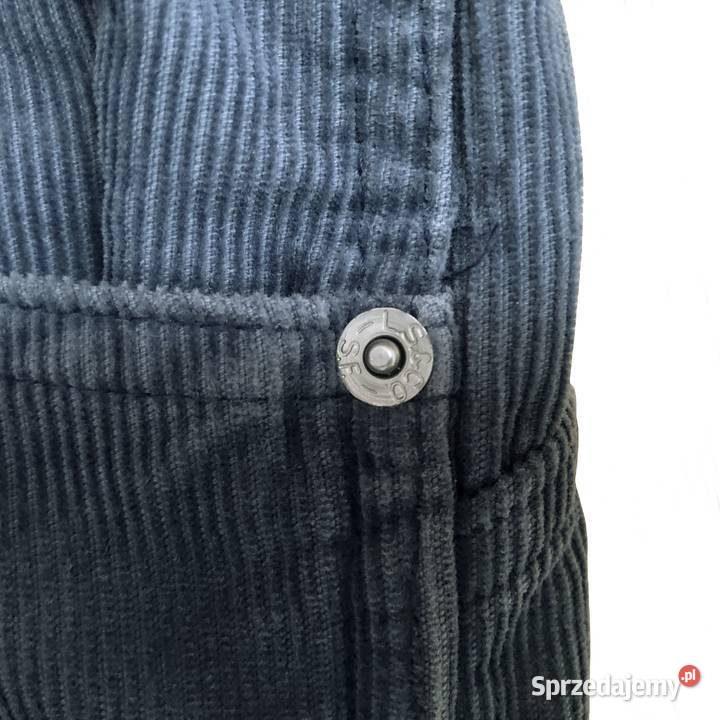 Niespotykane sztruksy Levis 29 x 34 Spodnie świętokrzyskie Skarżysko-Kamienna sprzedam