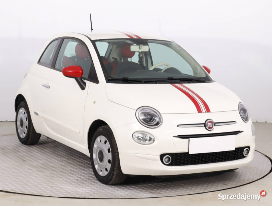 Fiat 500 12 Rok produkcji 2016 Piaseczno