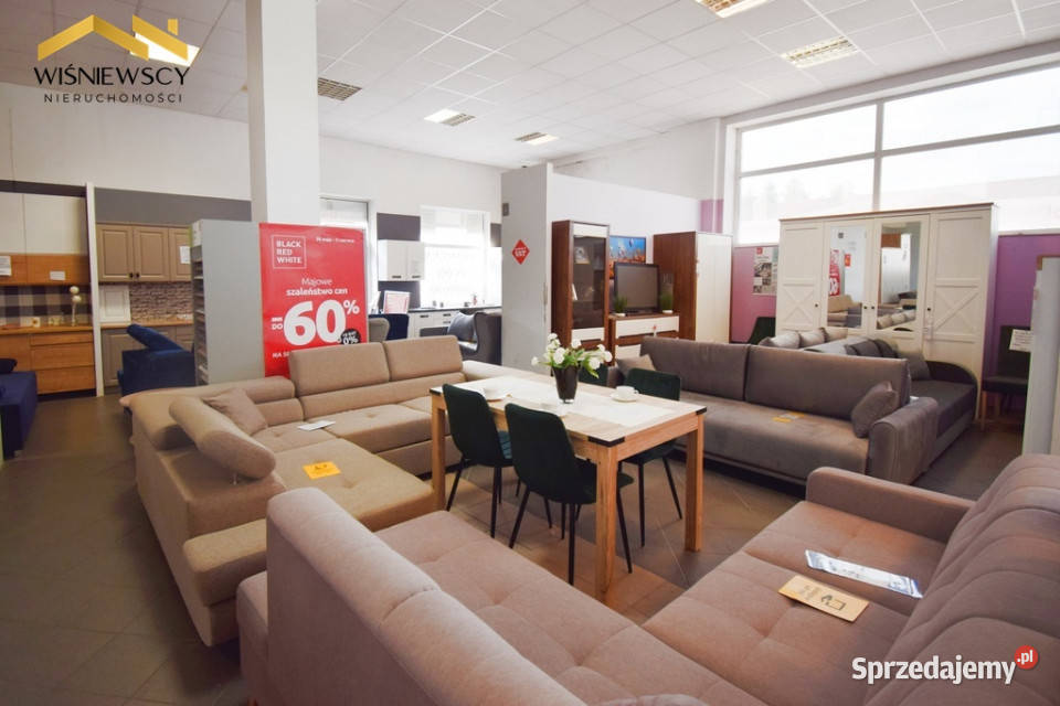 Lokal handlowouslugowy 465 m2 Braniewo Ilość pomieszczeń 4