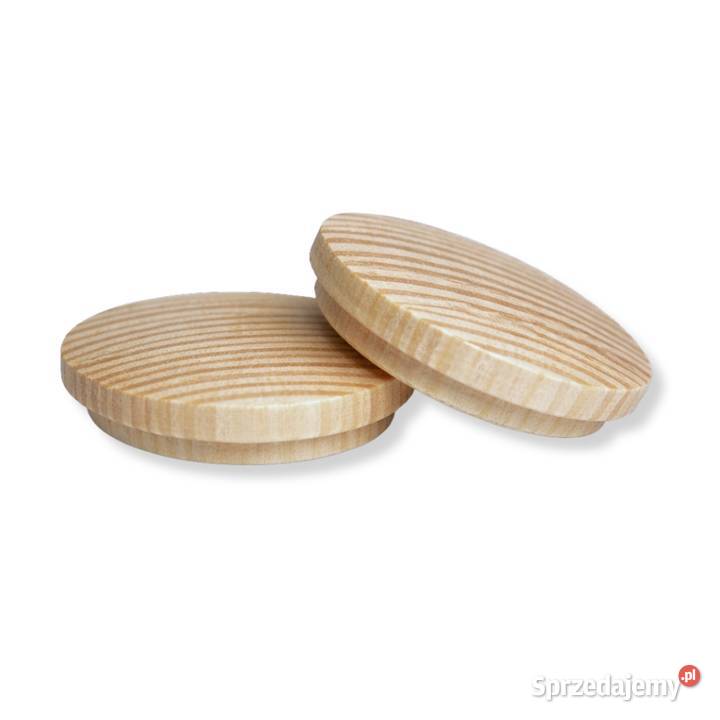 Zaślepka SOSNOWA fi 15 mm Do Mebli Schodów I Gdów sprzedam