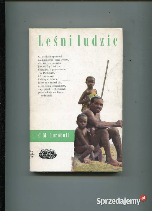 Leśni ludzie Turnbull Rok wydania 1967 zachodniopomorskie sprzedam